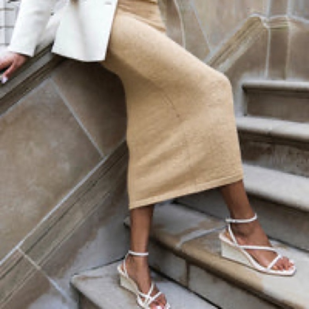 DOLCE VITA / WEDGE SANDALS - Picture 3 of 6
